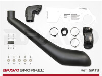 Bravo Snorkel for Mitsubishi L200 MQ + Fiat Fullback (2015-)