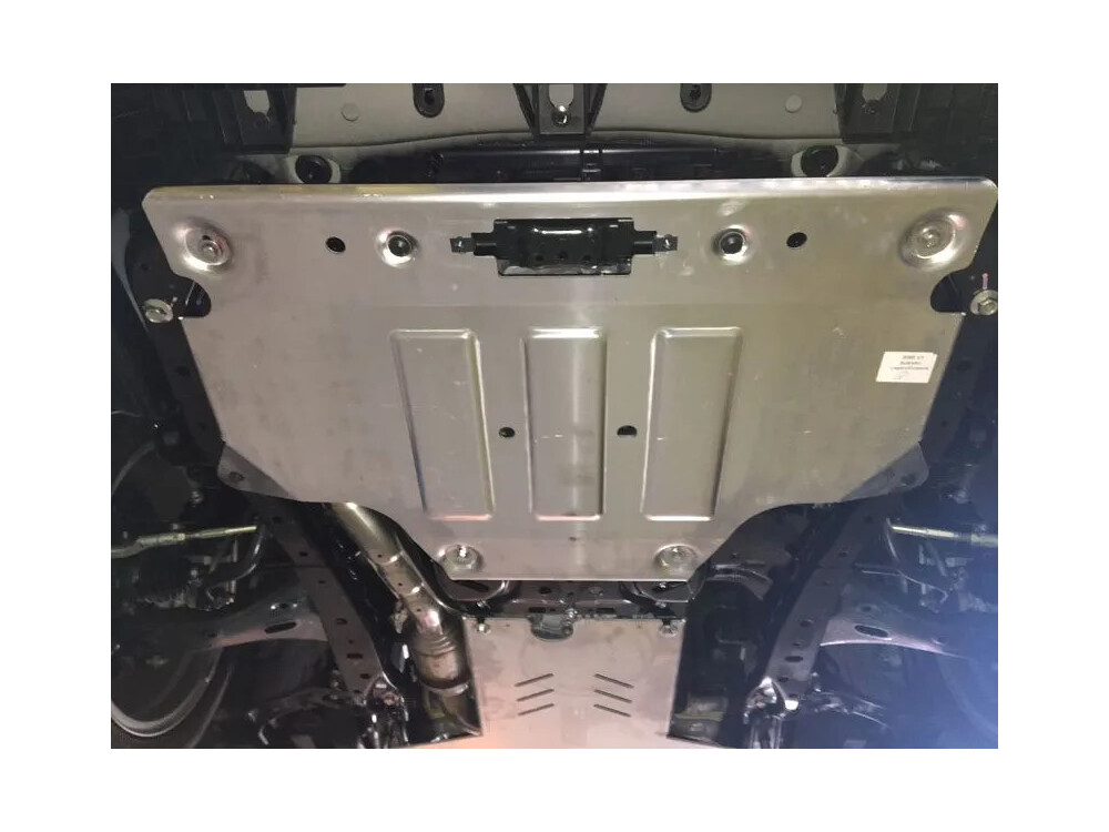Unterfahrschutz für Subaru Outback 2015-, 4 mm Aluminium gepresst (Motor)