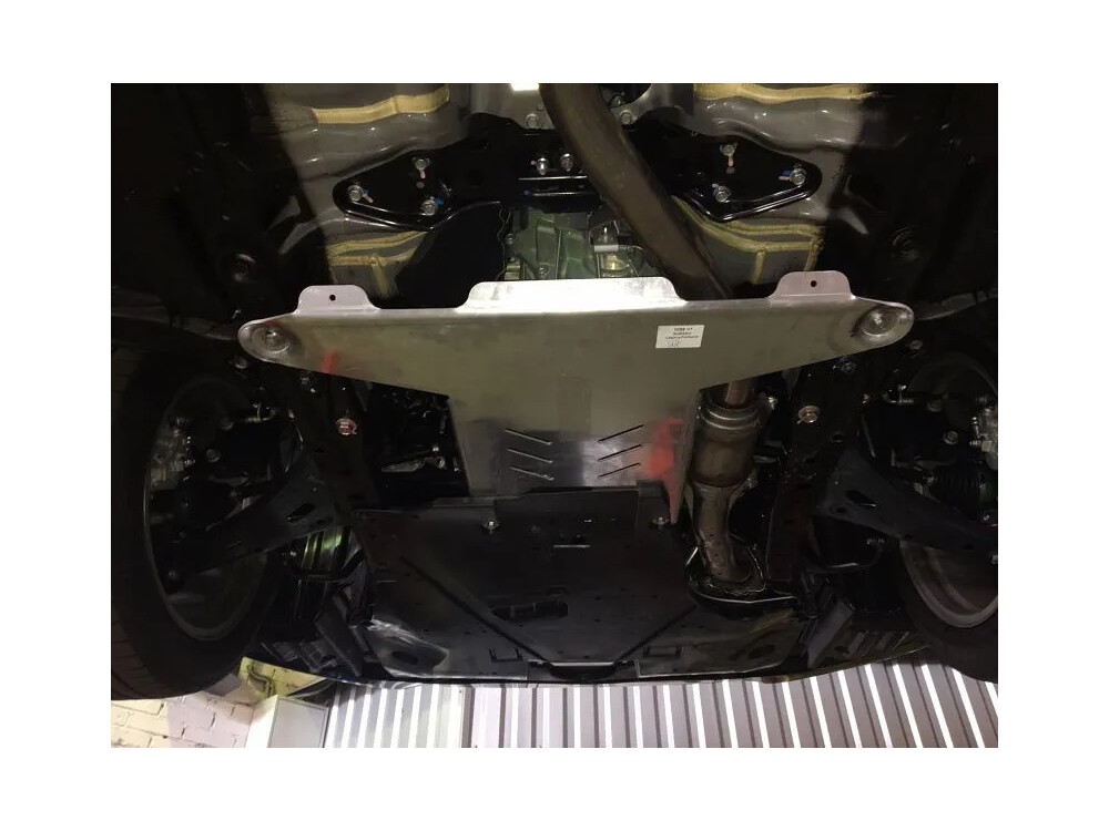 Unterfahrschutz für Subaru Outback 2015-, 4 mm Aluminium (Getriebe)