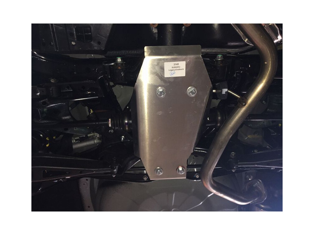 Unterfahrschutz für Subaru Outback 2015-, 3 mm Aluminium (Differential Hinterachse)