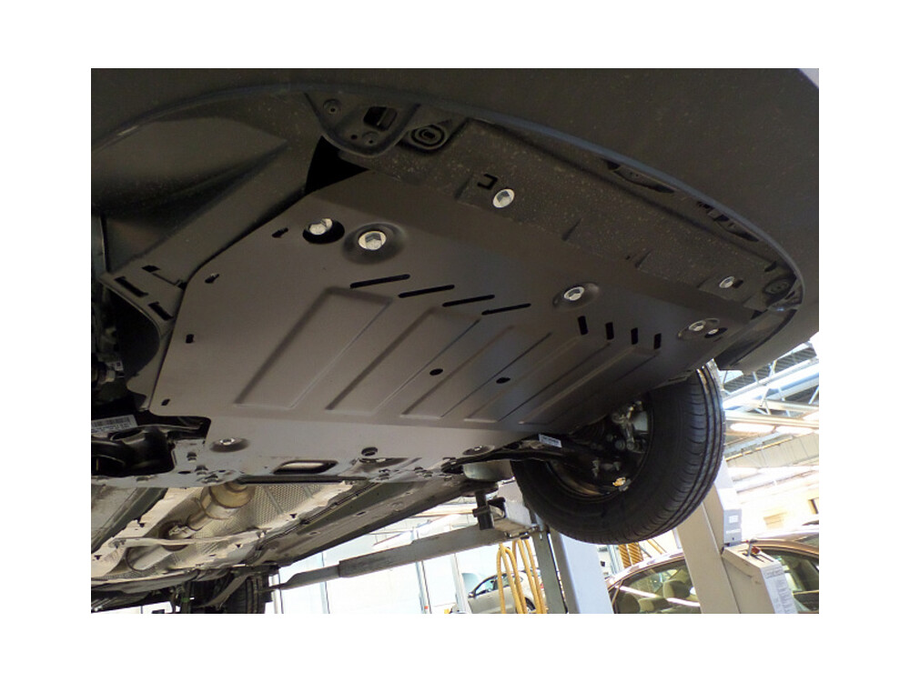 Skid plate for VW Caddy / Caddy Maxi 2016-, 2 mm steel (engine + gear box)