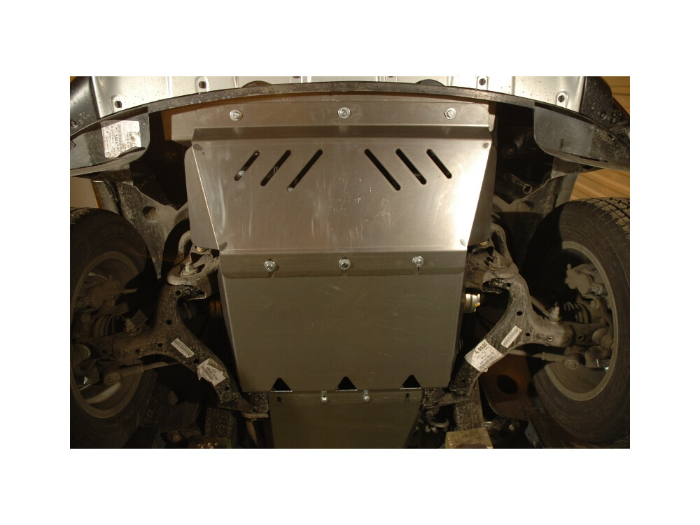 Skid plate for VW Amarok, 2,5 mm steel (engine + radiator)