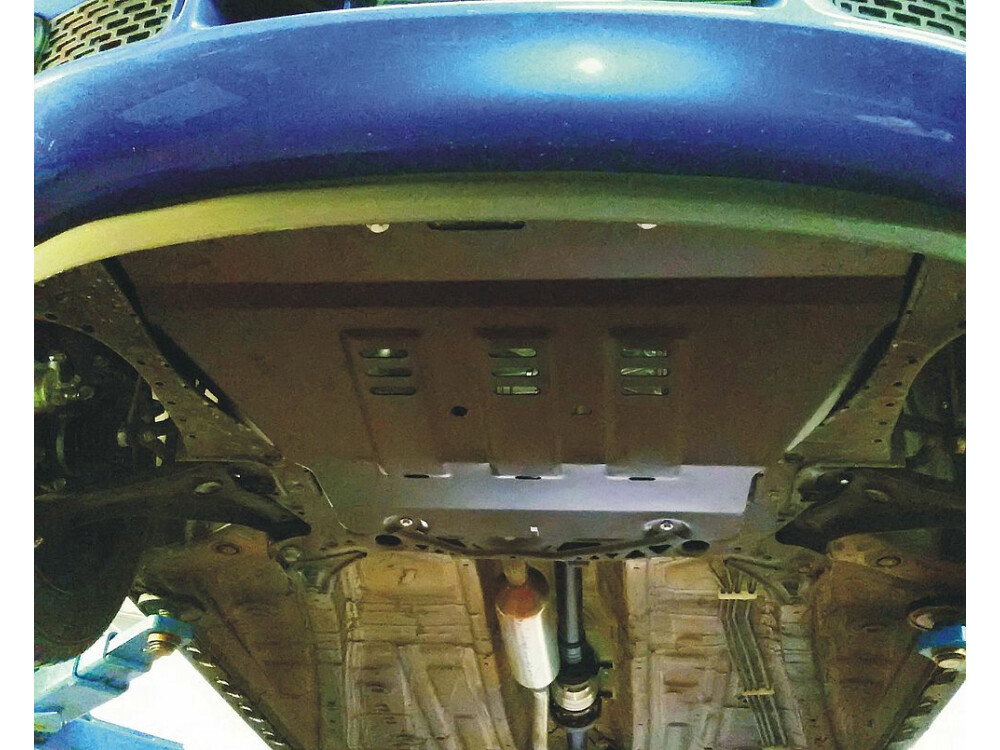 Unterfahrschutz für Suzuki Ignis 2016-, 2,5 mm Stahl gepresst (Motor + Getriebe)