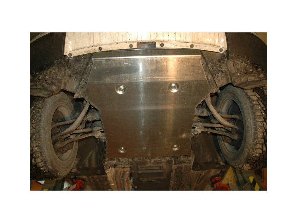 Unterfahrschutz für BMW X4 F26, 2,5 mm Stahl (Motor)