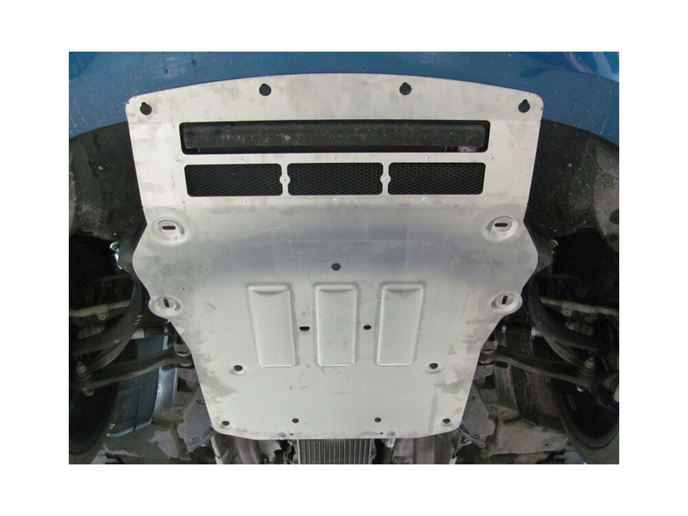 Unterfahrschutz für BMW X5 M F15, 4 mm Aluminium gepresst (Motor)