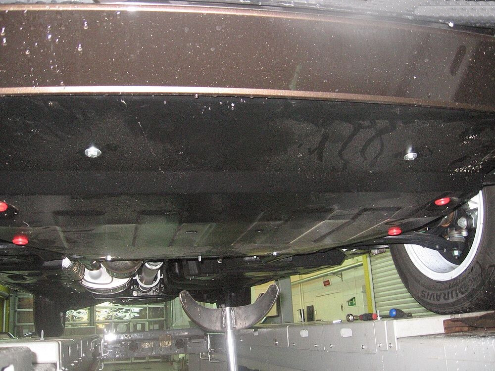 Unterfahrschutz für VW Tiguan, 2 mm Stahl (Motor + Getriebe), 229,00