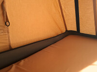 Water protection for mattress of roof top tent 180