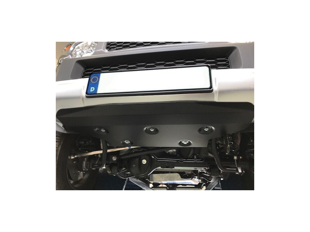 Unterfahrschutz für Suzuki Jimny 2018-, 2 mm Stahl (Kühler + Lenkung)