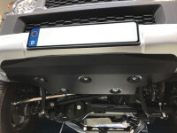 Skid plate for Suzuki Jimny 2018-, 2 mm steel (radiator +...