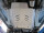 Skid plate for Suzuki Jimny 2018-, 2 mm steel (gear box + transfer case)