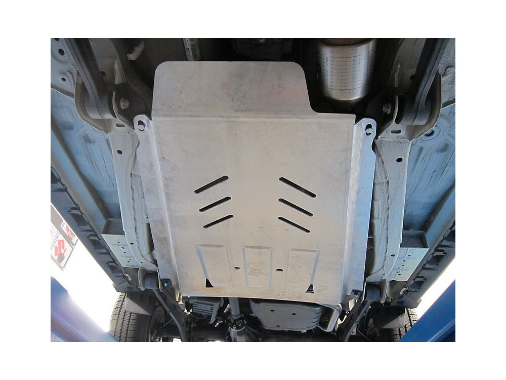 Unterfahrschutz für Suzuki Jimny 2018-, 4 mm Aluminium (Getriebe + Verteilergetriebe)