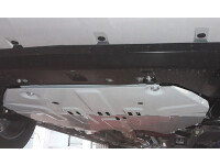 Skid plate for Mitsubishi Eclipse Cross, 4 mm aluminium (engine + gear box)