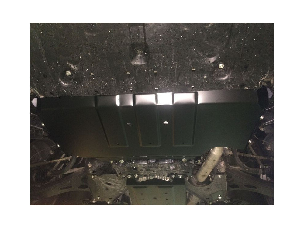 Skid plate for Subaru XV 2018-, 2 mm steel (engine)
