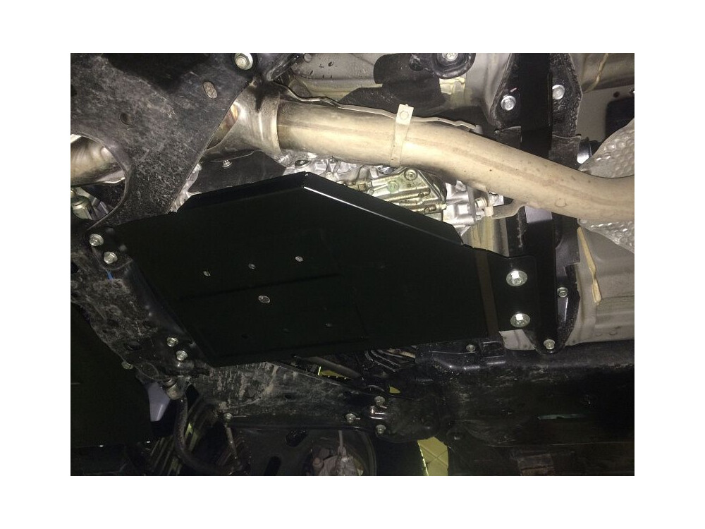 Unterfahrschutz für Subaru XV 2018-, 2 mm Stahl gepresst (Getriebe)