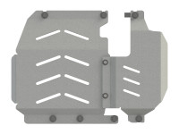 Skid plate for Ford Ranger 2016-, 6 mm aluminium (engine)