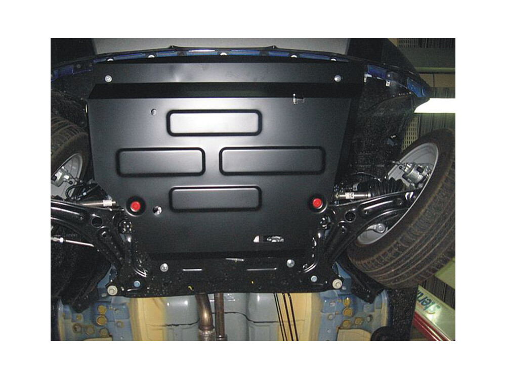 Unterfahrschutz für Ford EcoSport 2018-, 2 mm Stahl gepresst (Motor + Getriebe)