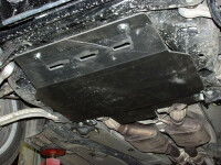 Unterfahrschutz für Audi Allroad, 5 mm Aluminium (Automatikgetriebe)