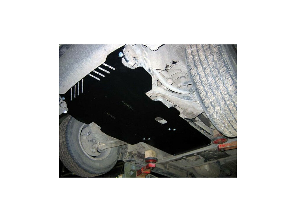 Unterfahrschutz für Hyundai Terracan, 5 mm Aluminium (Getriebe)