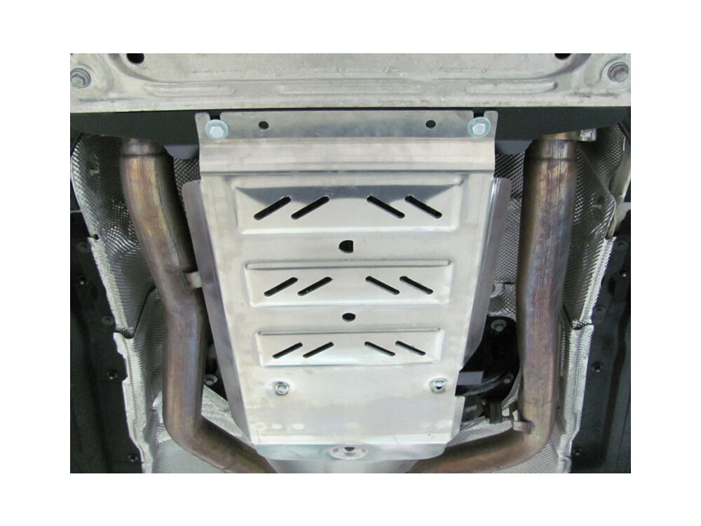 Skid plate for BMW X5 M F15, 4 mm aluminium (gear box)