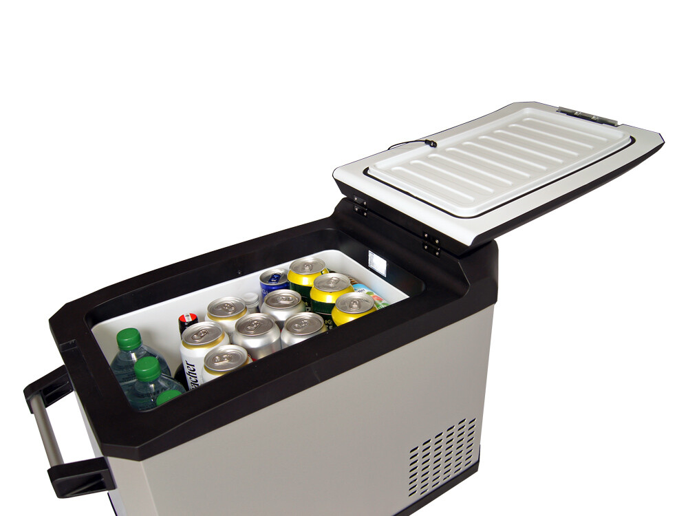 Kühlbox FreezBox 52 L mit Räder Kompressor Kühlschrank Offroad