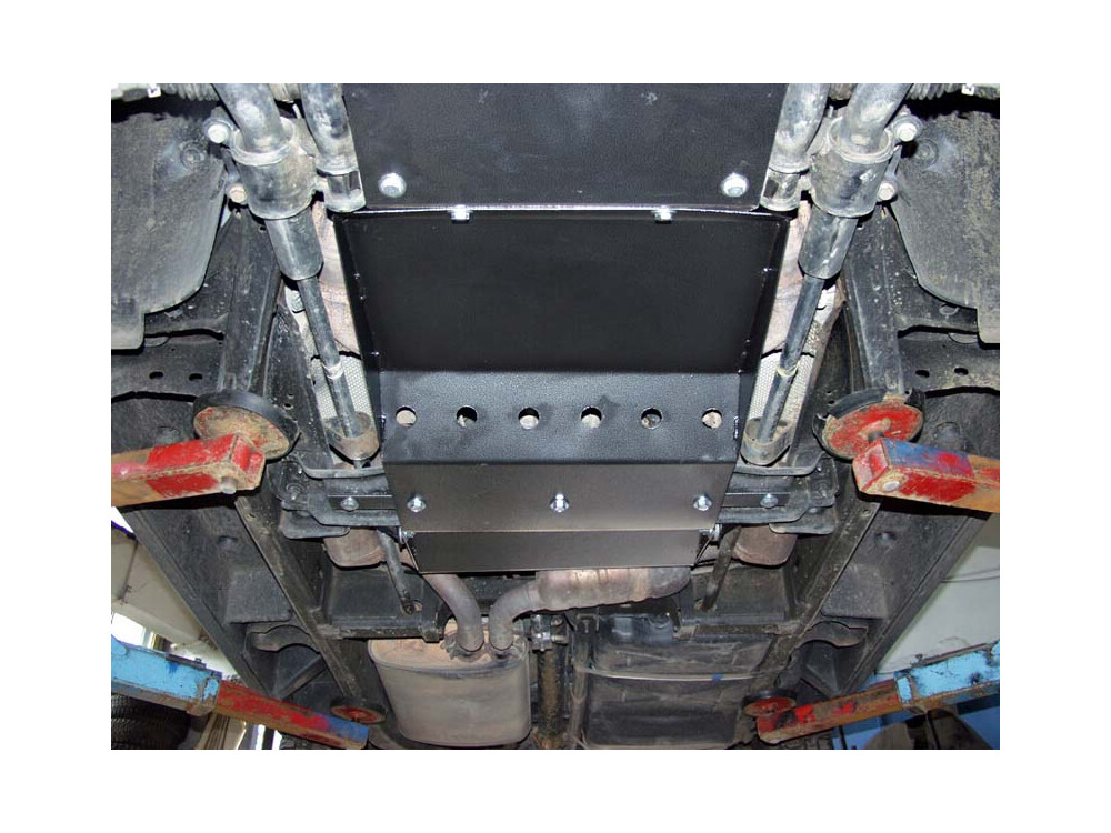 Skid plate for Mercedes M, 2 mm steel (gear box)