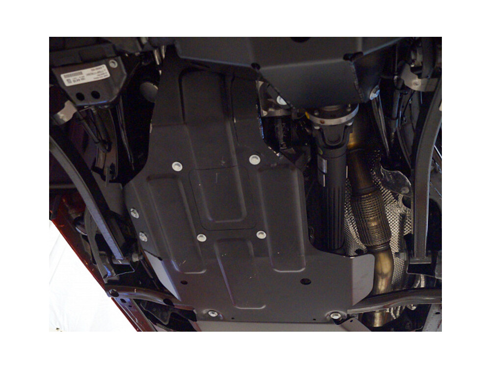 Unterfahrschutz für Jeep Wrangler JL, 6 mm Aluminium gepresst (Motor)