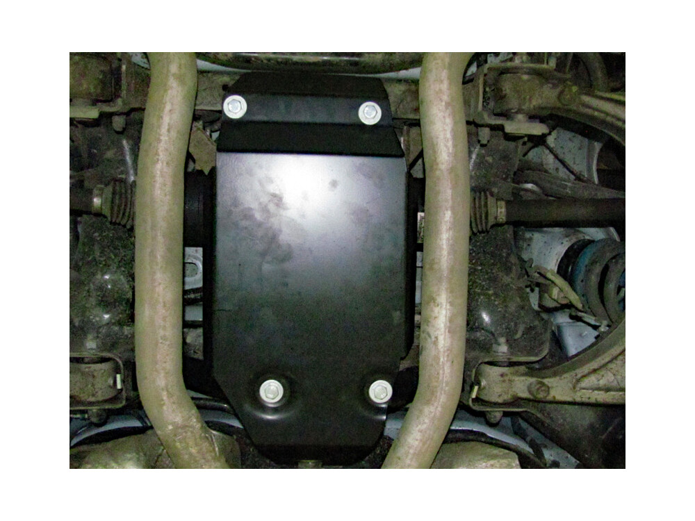 Skid plate for Jeep Grand Cherokee WL/WK, 2,5 mm steel (rear differential)