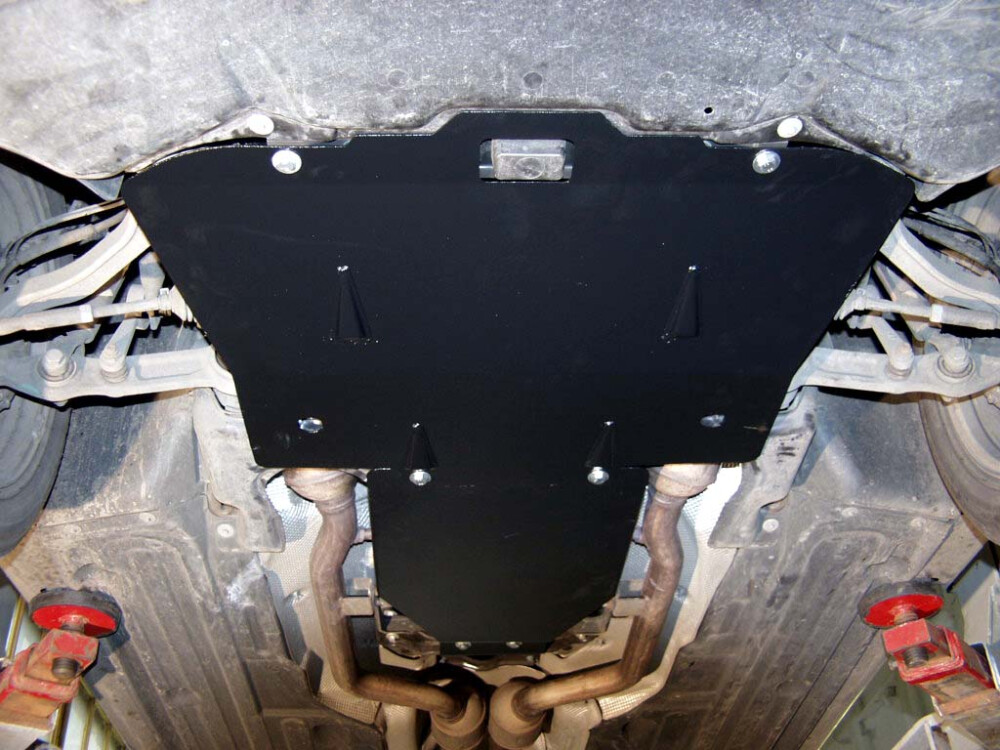 Unterfahrschutz für Mercedes E 2002-, 2 mm Stahl (Automatikgetriebe)