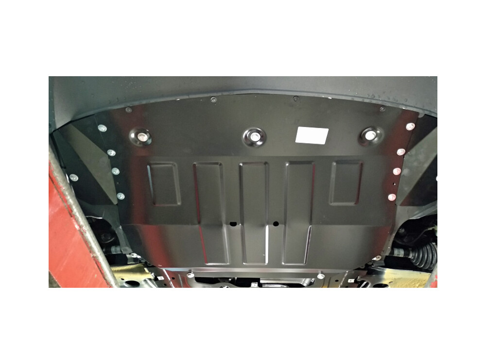 Skid plate for Mercedes Sprinter 910, 2 mm steel  (engine + gear box)