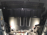 Unterfahrschutz für Seat Arona, 4 mm Aluminium...