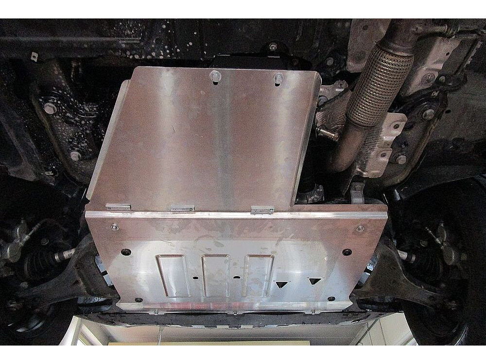 Skid plate for Mercedes V 4WD 2014-, 2 mm steel (engine + gear box)