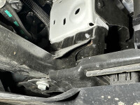 Skid plate for Opel Zafira Life, 2 mm steel  (engine + gear box)