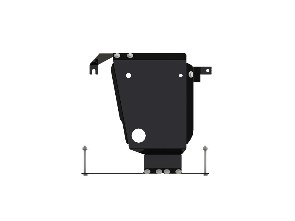 Unterfahrschutz für Kia Sorento 2020-, 2 mm Stahl (Differential Hinterachse)