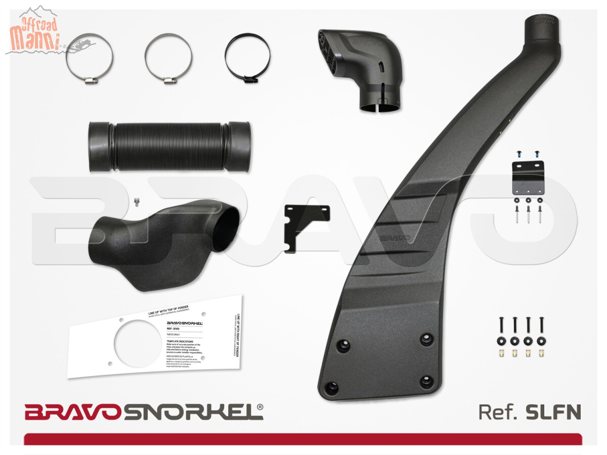 Bravo Snorkel Ansaugschnorchel für Iveco Daily (2014-), 499,00 €
