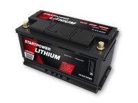 Lithium LiFePo4 Auto Starter Batterie 12V / 80Ah / 1800A...