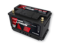 Lithium LiFePo4 Auto Starter Batterie 12V / 85Ah / 1800A...
