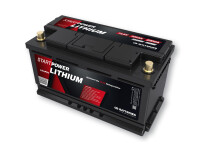 Lithium LiFePo4 Auto Starter Batterie 12V / 105Ah / 2200A...