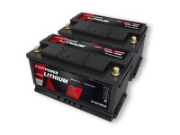 Lithium LiFePo4 Auto Starter Batterie 12V / 80Ah BMS...