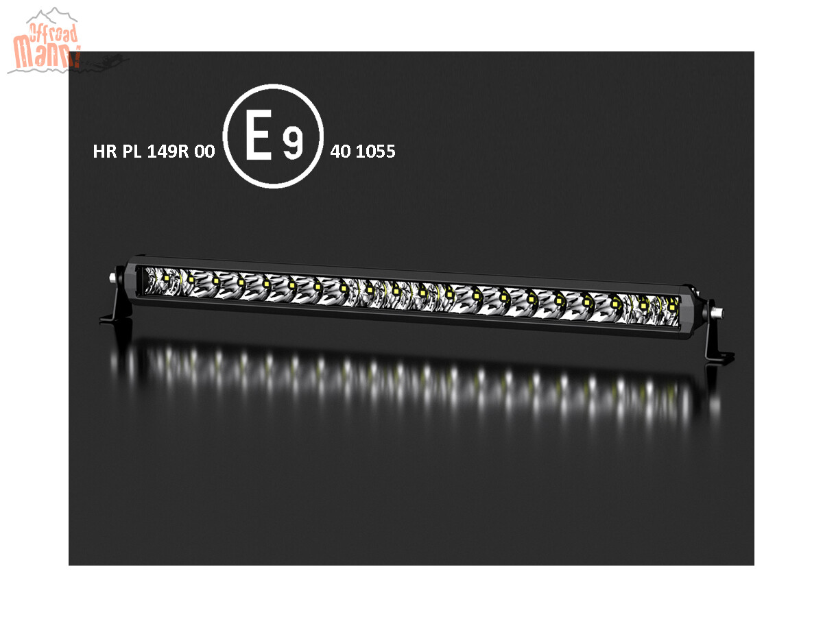 LED Zusatz-Hauptscheinwerfer mit beheizter Linse  5400 lm, 58 W -  SIGNATECH Warnsysteme für Sonder- und Einsatzfahrzeuge