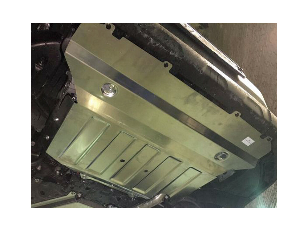 Unterfahrschutz für Subaru Forester SK, 3 mm Aluminium gepresst (Motor)