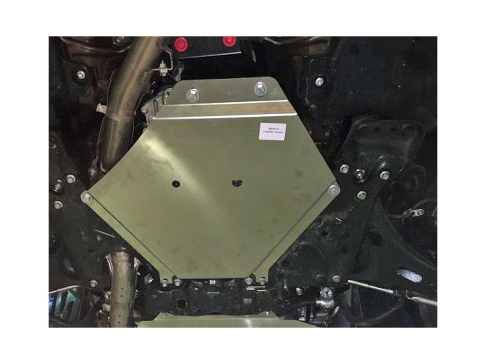 Unterfahrschutz für Subaru Forester SK, 3 mm Aluminium (Getriebe)