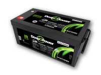 Lithium LiFePO4 Wohnmobil Versorgerbatterie 12V / 240Ah mit 500A Bluetooth-Mess-Shunt (CSX12240-BMS200CBS)