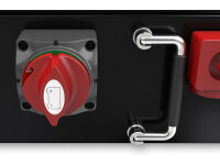 Lithium LiFePO4 Wohnmobil Untersitz-Versorgerbatterie Fiat Ducato 12V / 280Ah mit 500A Bluetooth-Mess-Shunt