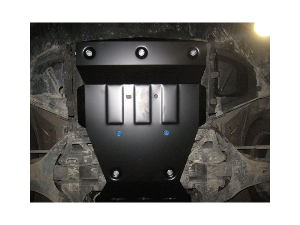 Skid plate for Iveco Daily 2019-, 3 mm steel (engine)