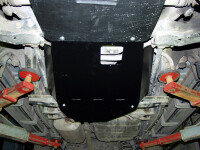 Unterfahrschutz für Toyota Land Cruiser J10, 2,5 mm Stahl...