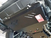 Skid plate for Subaru Forester SJ, 2 mm steel (engine) -...