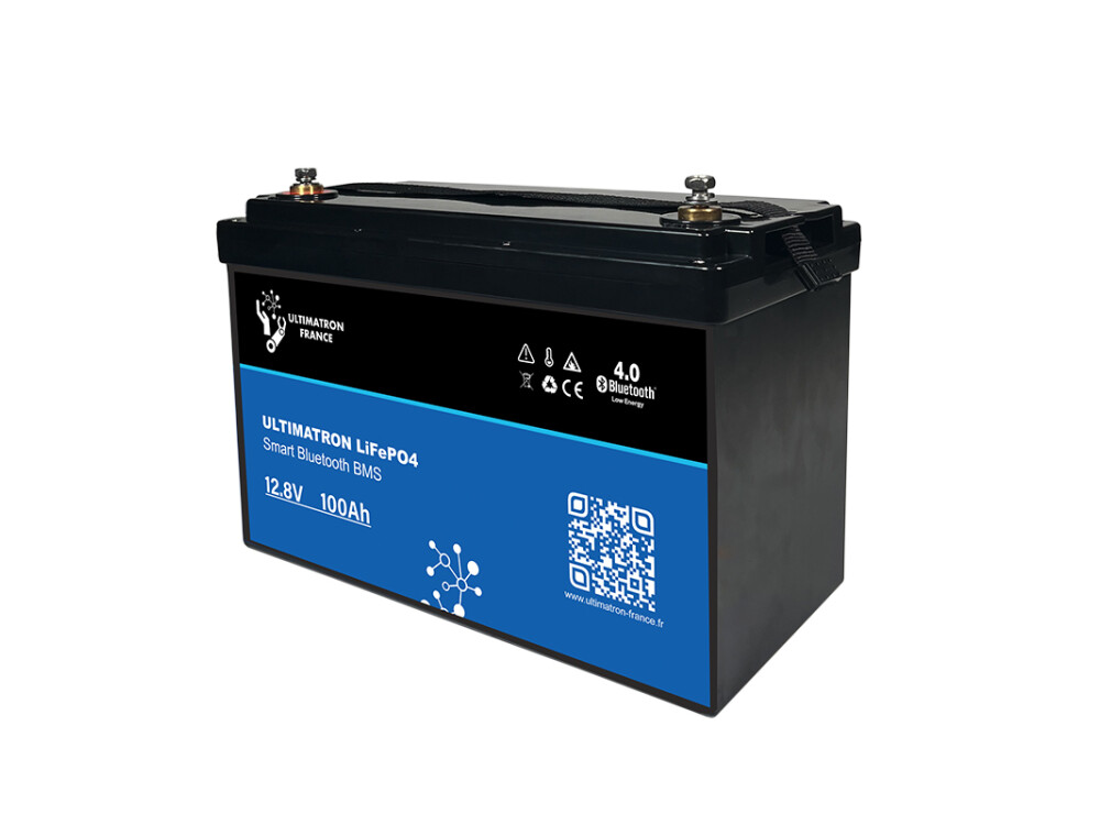 Lithium LiFePO4 Wohnmobil Versorgerbatterie 12V / 100Ah, 779,00 €