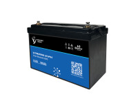 Ultimatron Lithium LiFePO4 Wohnmobil Versorgerbatterie 12V / 100Ah (UBL-12-100)