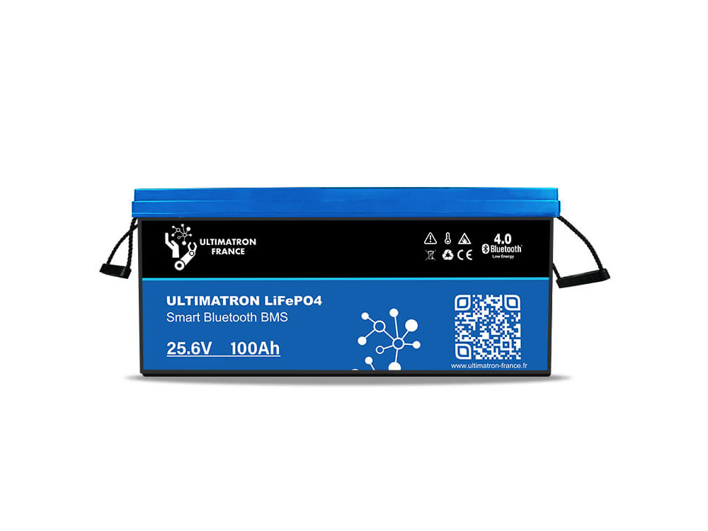 Ultimatron Lithium LiFePO4 Wohnmobil Versorgerbatterie 24V / 100Ah  (UBL-24-100)