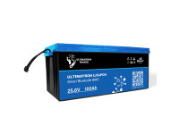 Ultimatron Lithium LiFePO4 Wohnmobil Versorgerbatterie 24V / 100Ah